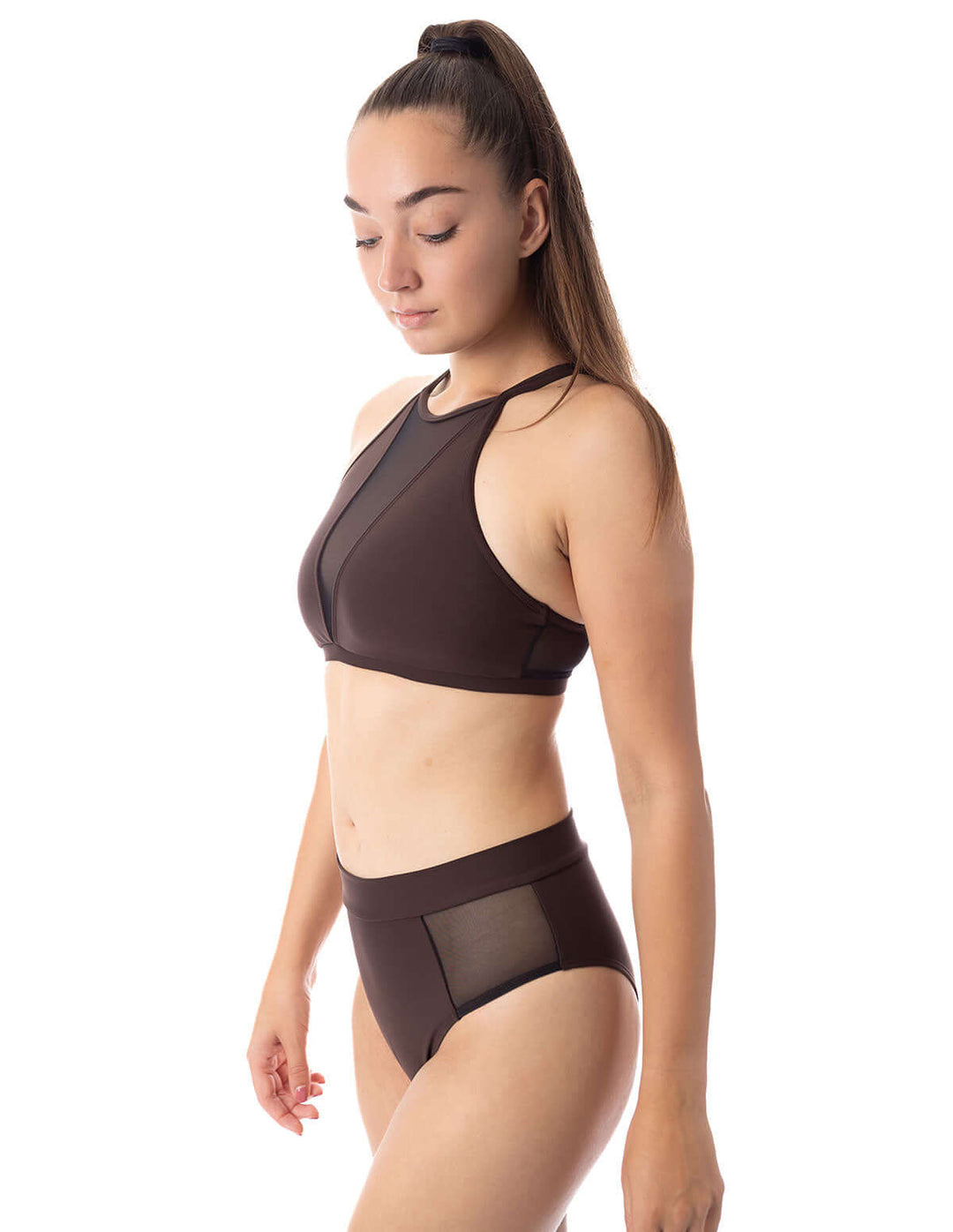 Soutien-gorge sport en mesh Victoria