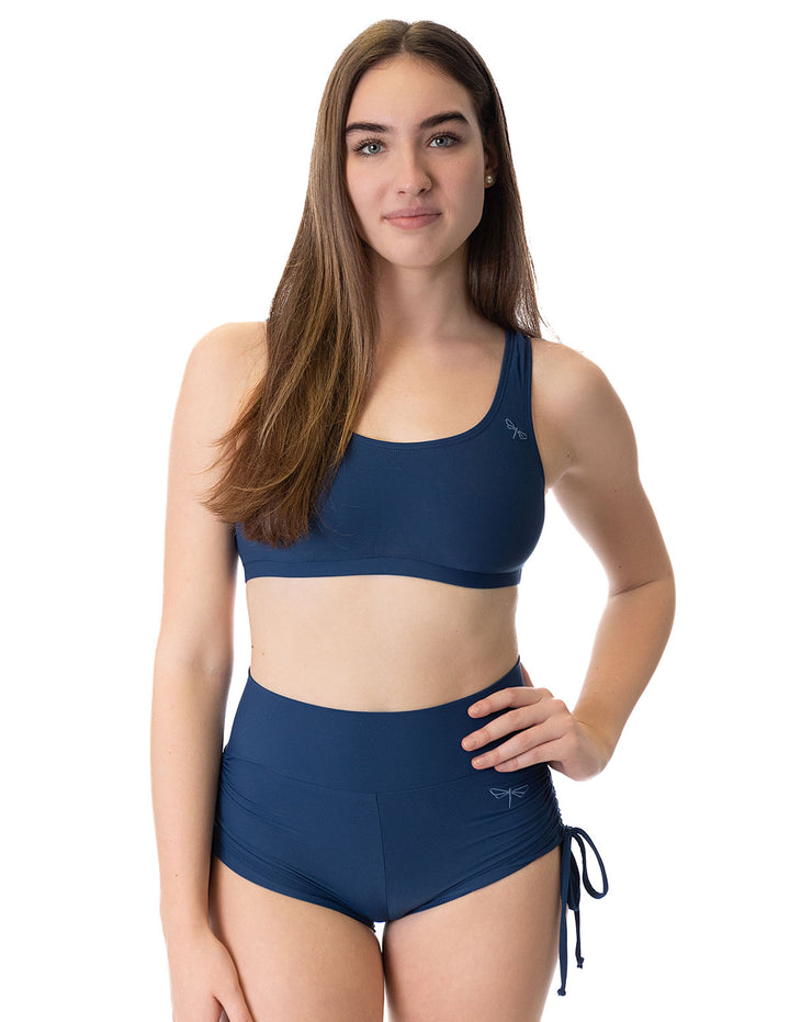 Short pole dance - drawstrings - Emma