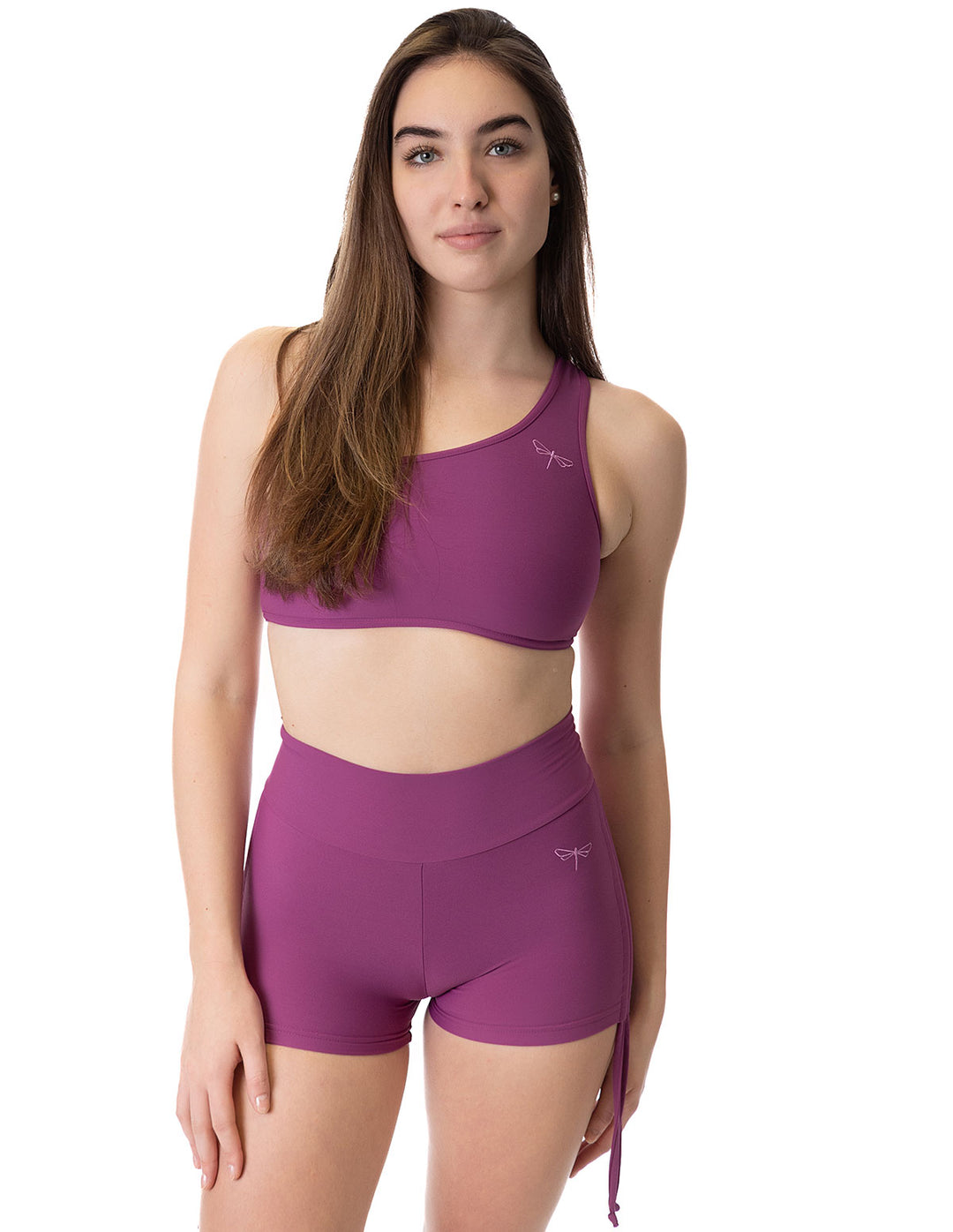 Short pole dance - drawstrings - Emma