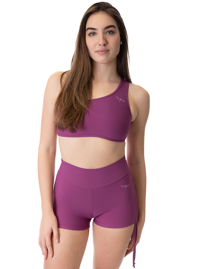 Short pole dance - drawstrings - Emma