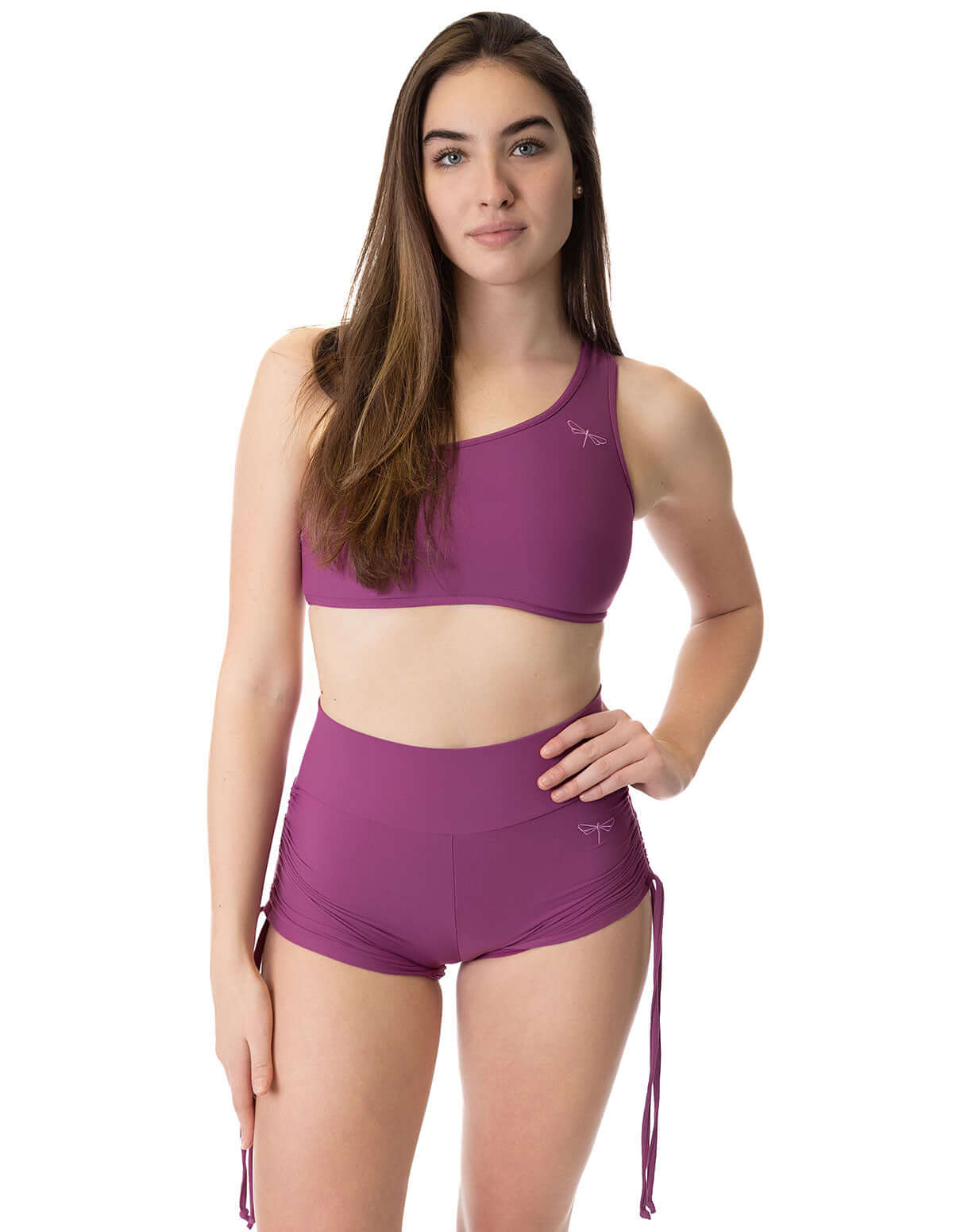 Pole Dance Tenue Short Sport Femme 3D Jacquard, Pole Dance