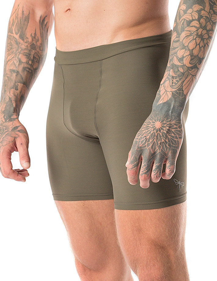 Men's Hot Yoga Shorts Dragonfly