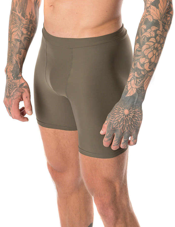 Men's Hot Yoga Shorts ★ Lycra comfort