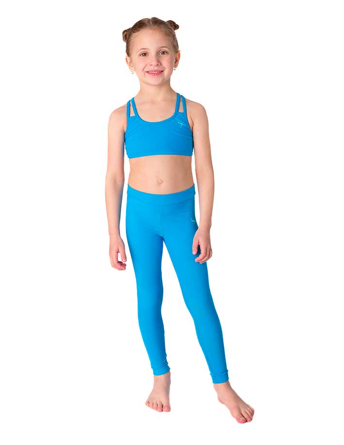 Leggings fille Flora Jr