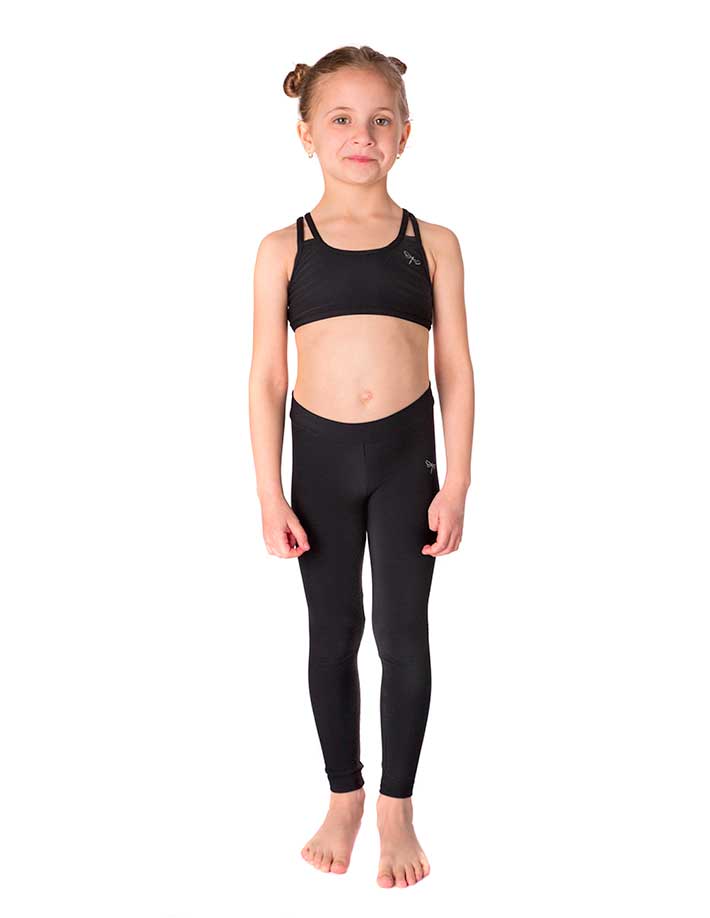 Leggings fille Flora Jr