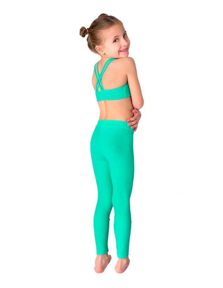 Leggings fille Flora Jr