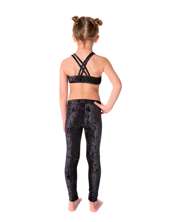 Leggings fille Flora Jr