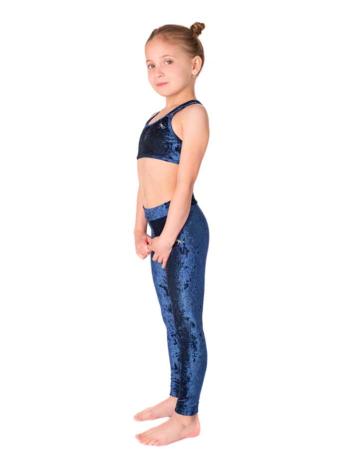 Leggings fille Flora Jr