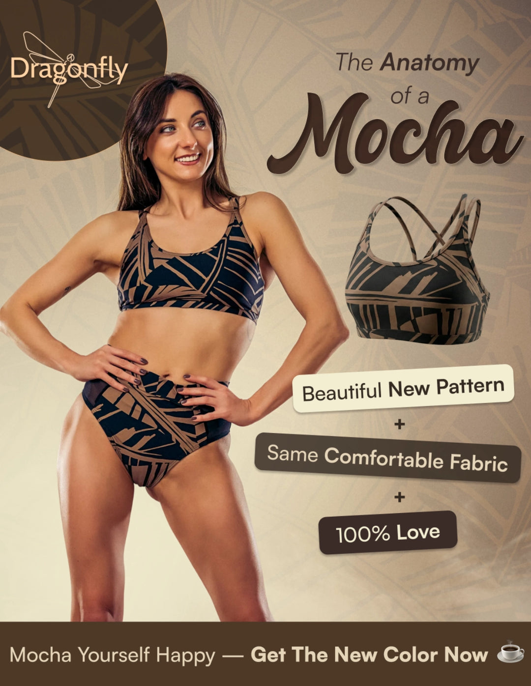 Soutien-gorge Nicole Mocha