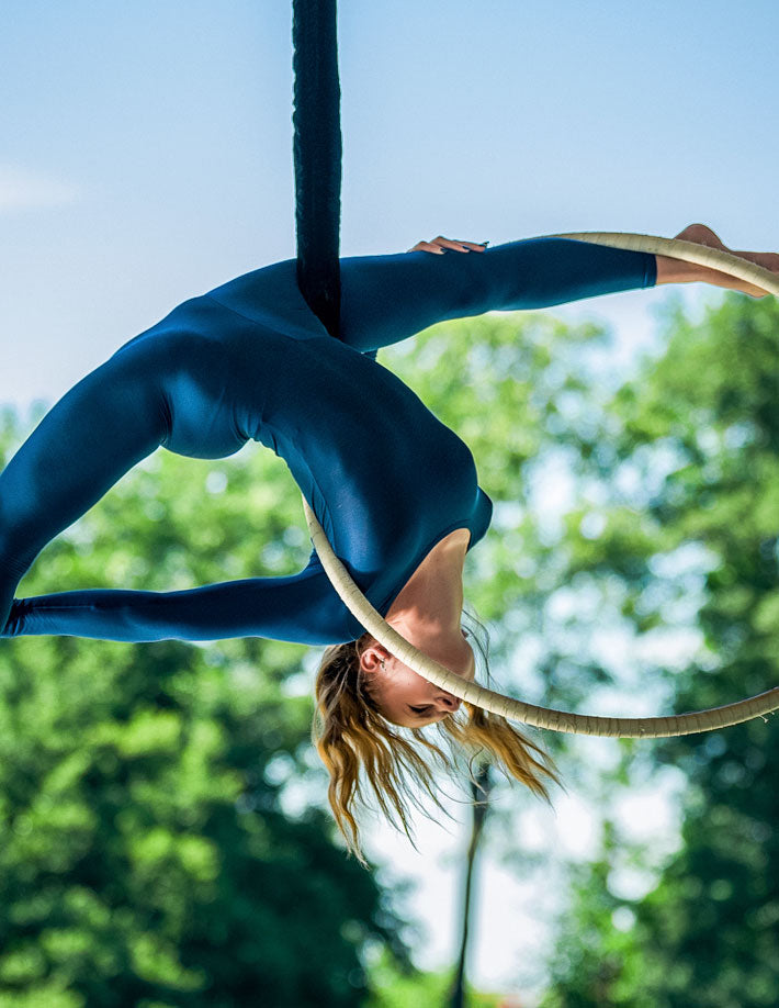 Aerial hoop unitard Lara