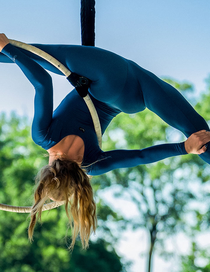 Aerial hoop unitard Lara