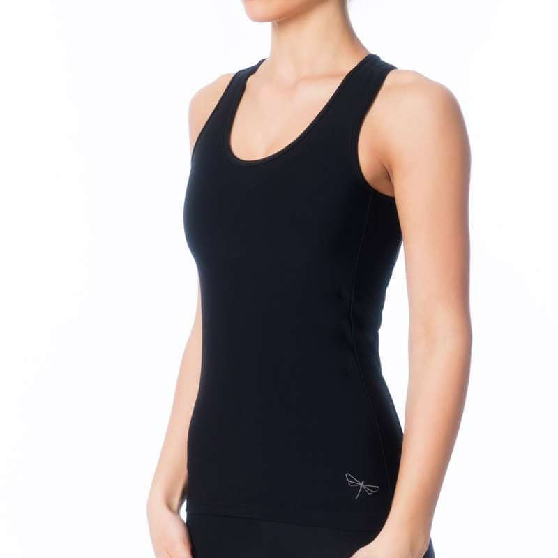 Tank top with bra Christine | Débardeur avec brassière intégrée Christine