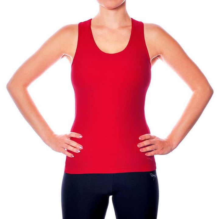 Tank top with sports bra Christine | Tílko se sportovní podprsenkou Christine