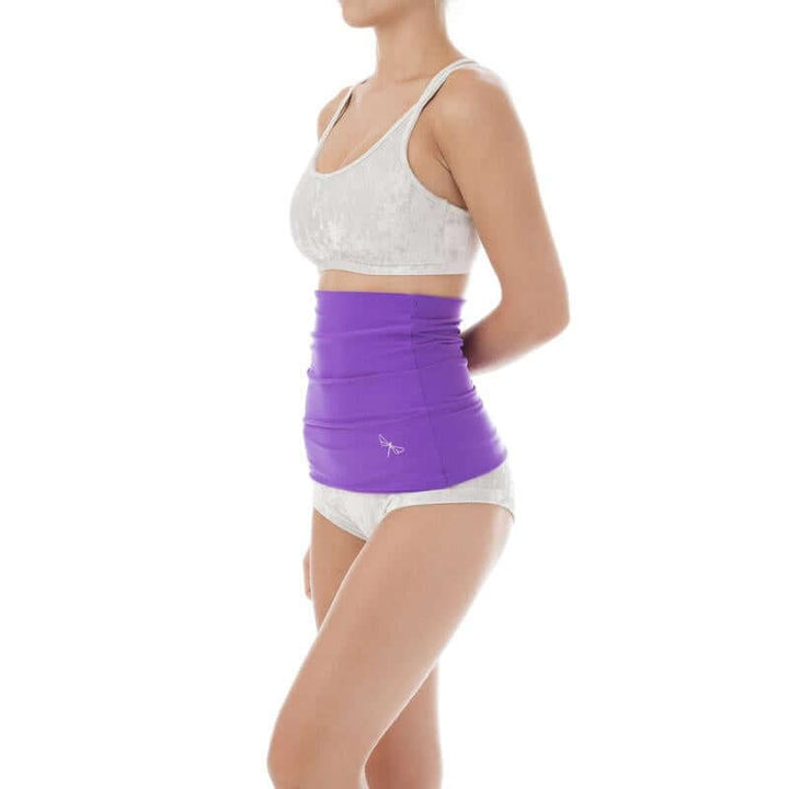 Chauffe-dos pour l’échauffement et le stretching, conçu pour garder le dos au chaud pendant l'entraînement.