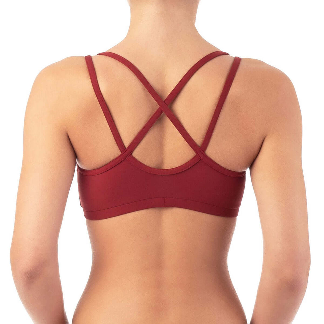 Pole dance sports bra Nicole | Sports bra | Color: black | Women's sports bra | Sportovní podprsenka | Sport-BH | Brassiere sport | Dragonfly Pole Dance Clothes and Bikram Hot Yoga Outfit