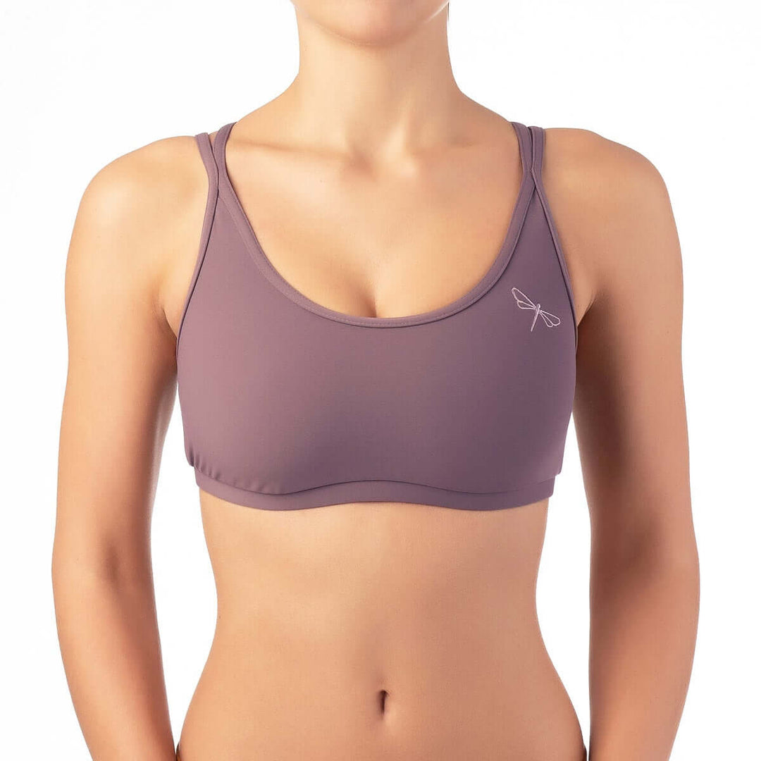 Pole dance sports bra Nicole | Sports bra | Color: black | Women's sports bra | Sportovní podprsenka | Sport-BH | Brassiere sport | Dragonfly Pole Dance Clothes and Bikram Hot Yoga Outfit