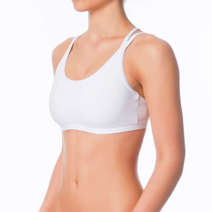 Pole dance sports bra Nicole | Sports bra | Color: black | Women's sports bra | Sportovní podprsenka | Sport-BH | Brassiere sport | Dragonfly Pole Dance Clothes and Bikram Hot Yoga Outfit