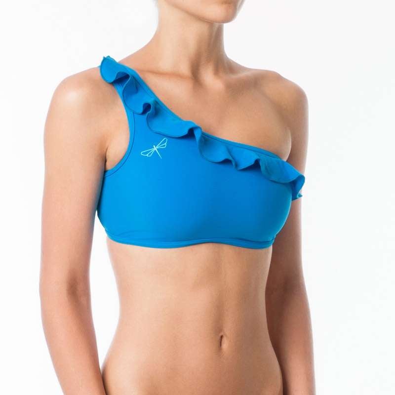 Carmen frilled Sports bra Dragonfly