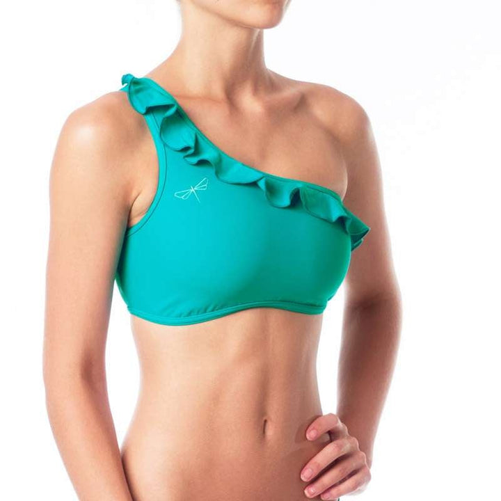 Carmen frilled Sports bra Dragonfly