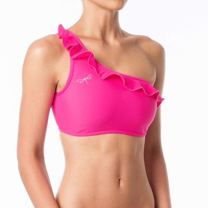 Carmen frilled Sports bra Dragonfly