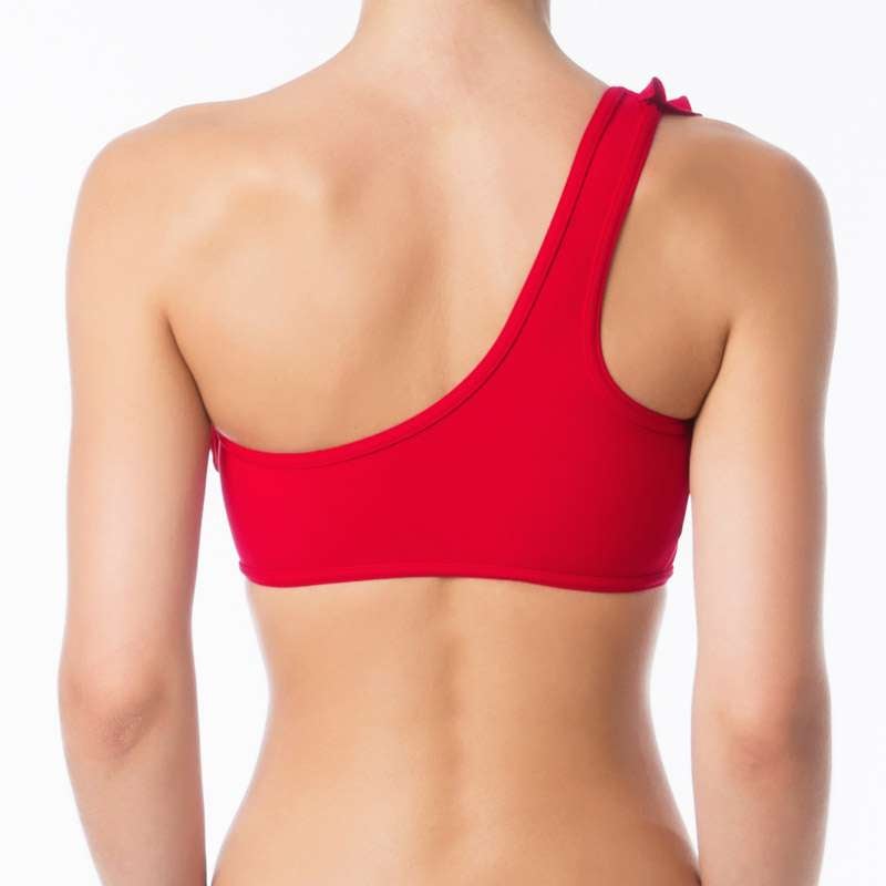 Carmen frilled Sports bra Dragonfly