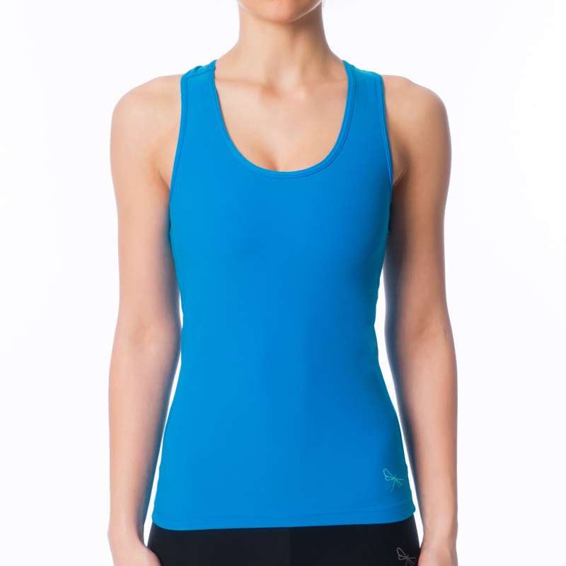 Christine tank top Tank Top Dragonfly XS azure