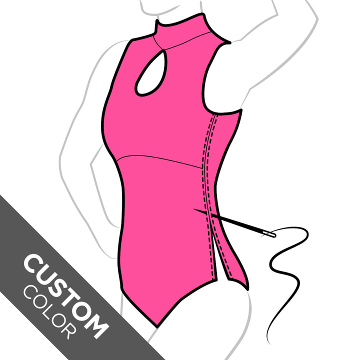 Daria custom Leotard Dragonfly XS pink