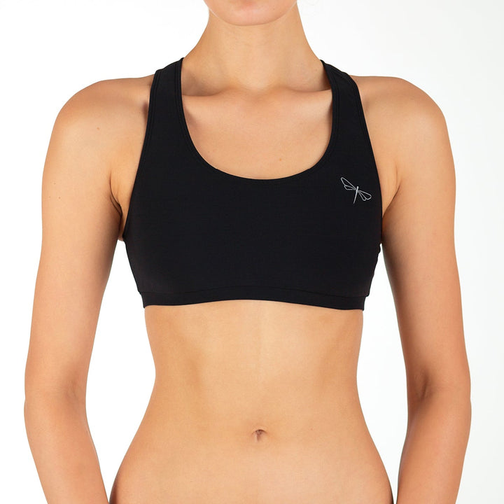 Kiley sports bra Sports bra Dragonfly XS black