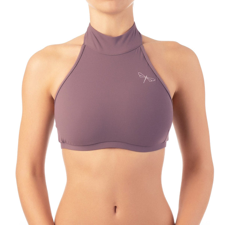 Lisette sports bra Sports bra Dragonfly XS lilac