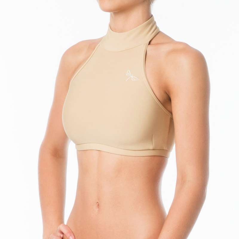 Lisette sports bra Sports bra Dragonfly XS nude