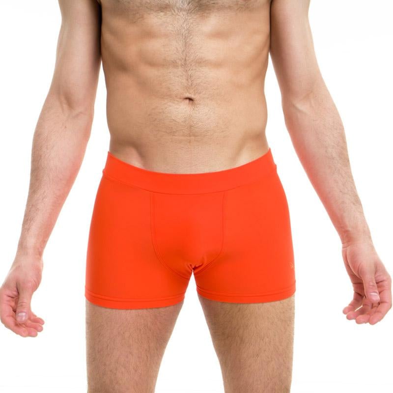 Mike Mens shorts Dragonfly XS orange