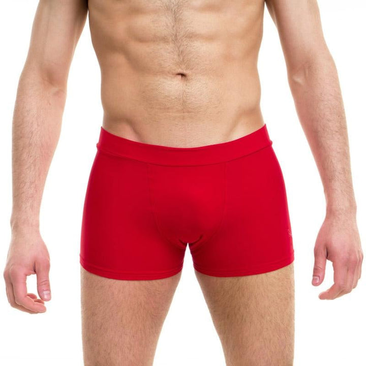 Mike Mens shorts Dragonfly XS red