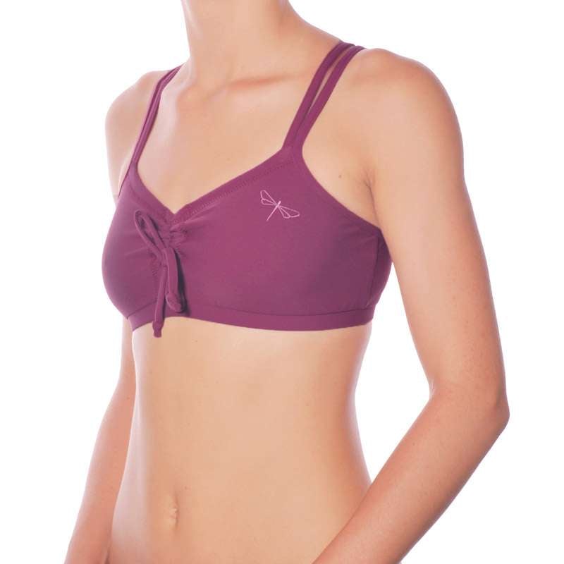 Nella sports bra Sports bra Dragonfly XS ruby