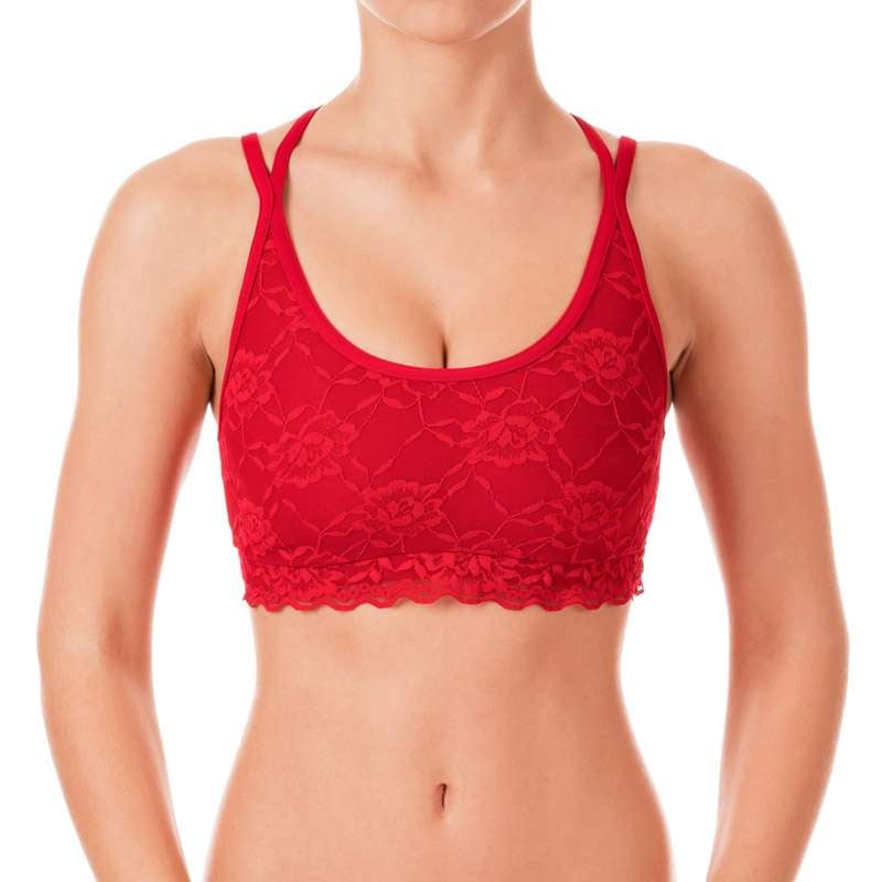 Nicole lace Sports bra Dragonfly