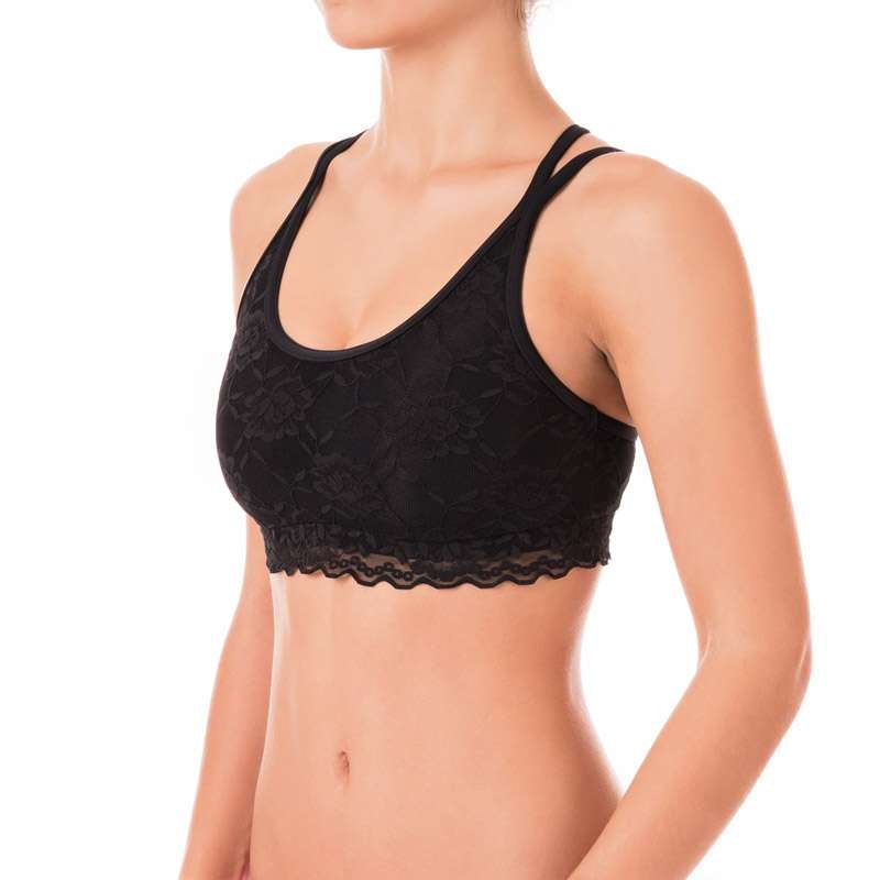 Nicole lace Sports bra Dragonfly