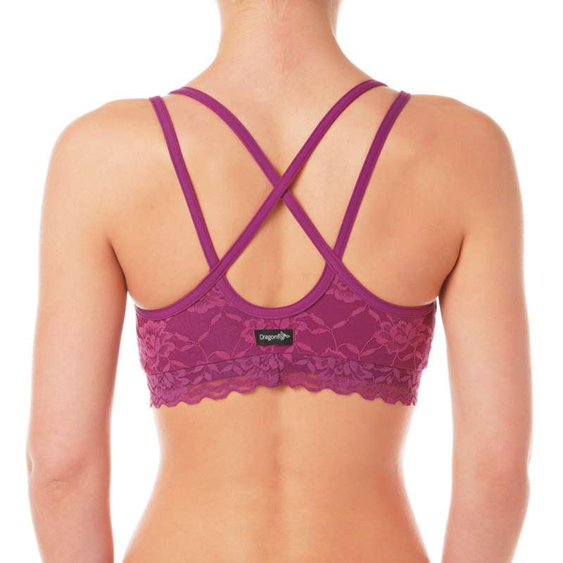 Nicole lace Sports bra Dragonfly