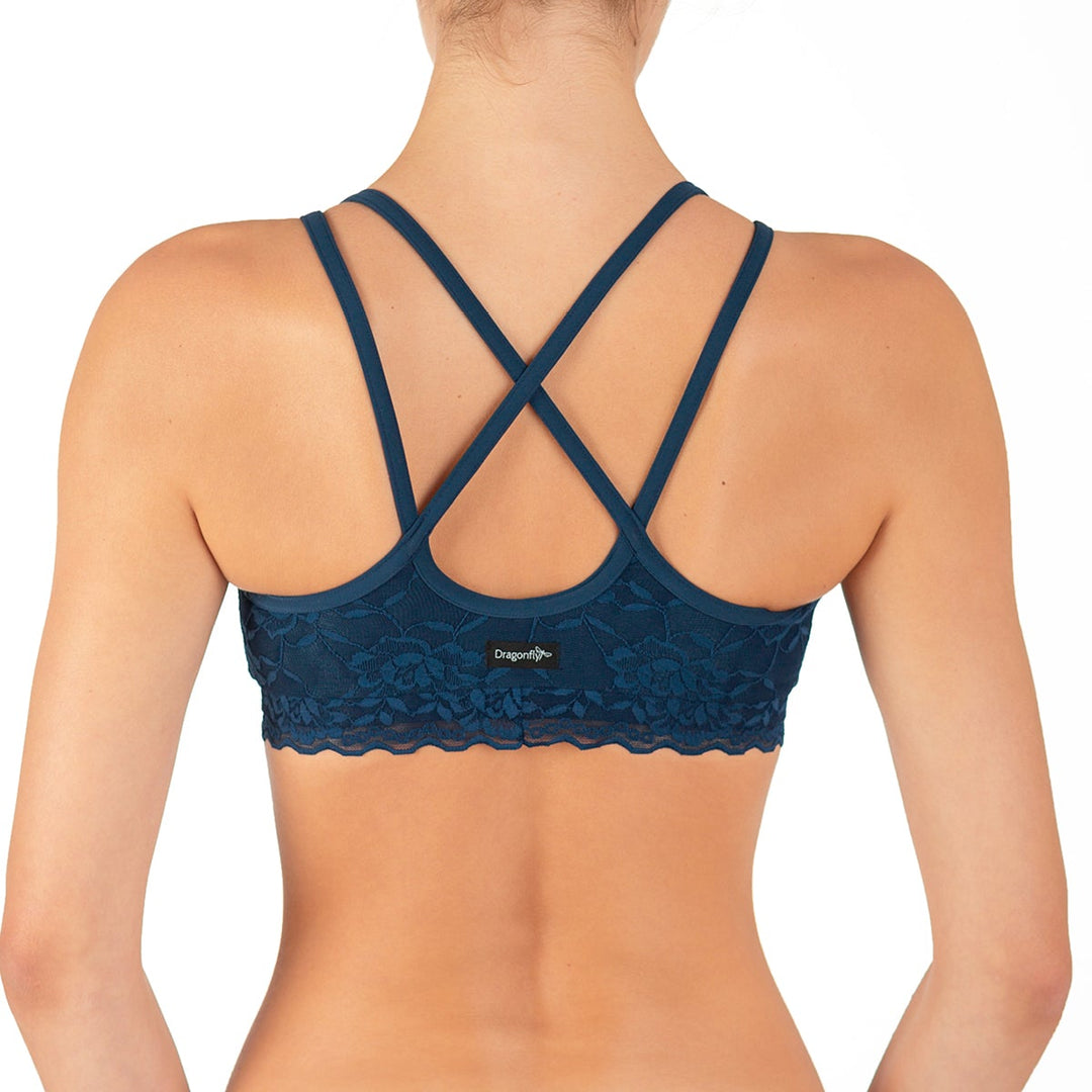 Nicole lace Sports bra Dragonfly