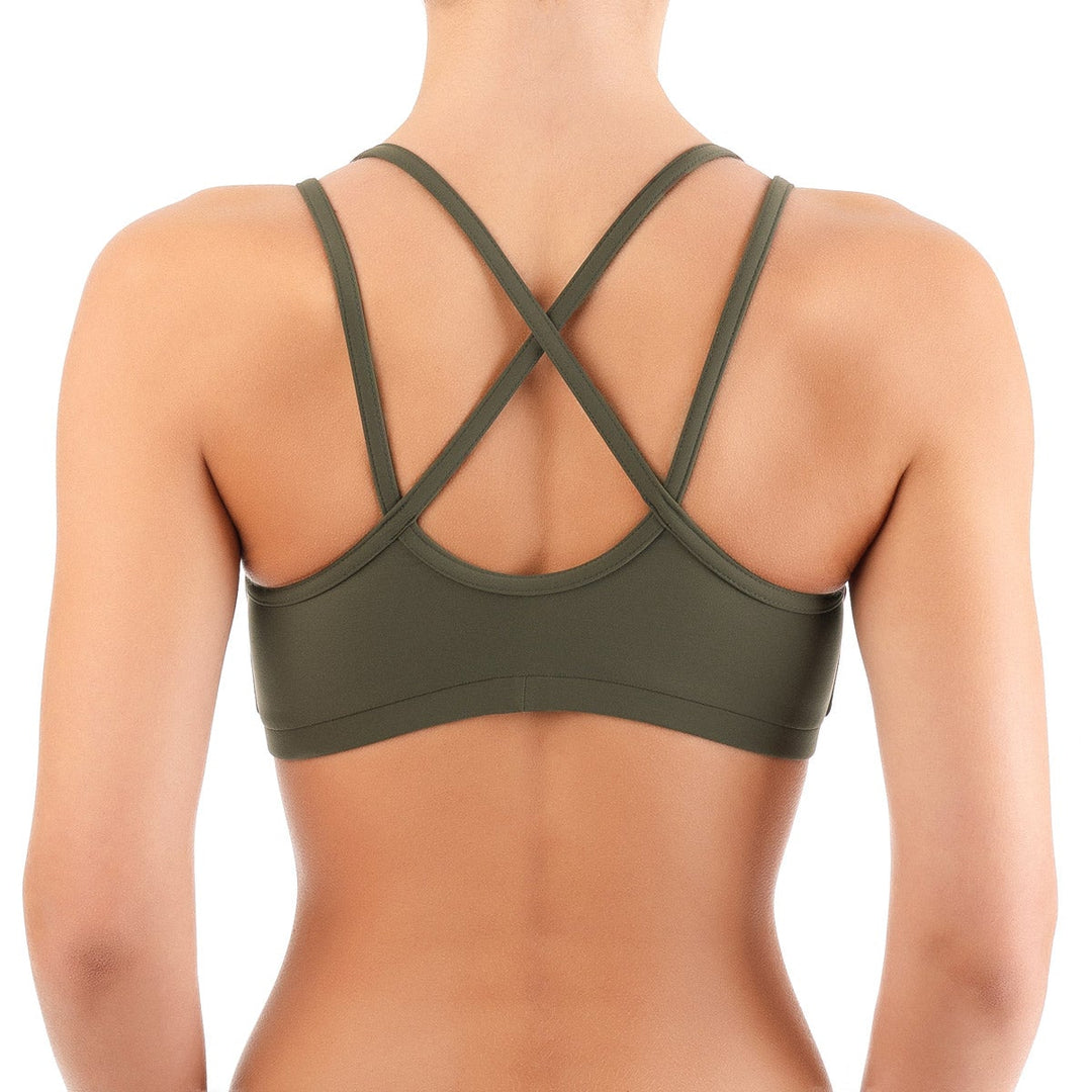 Nicole top Sports bra Dragonfly