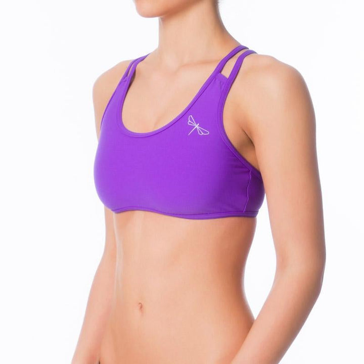 Xenia sports bra Sports bra Dragonfly