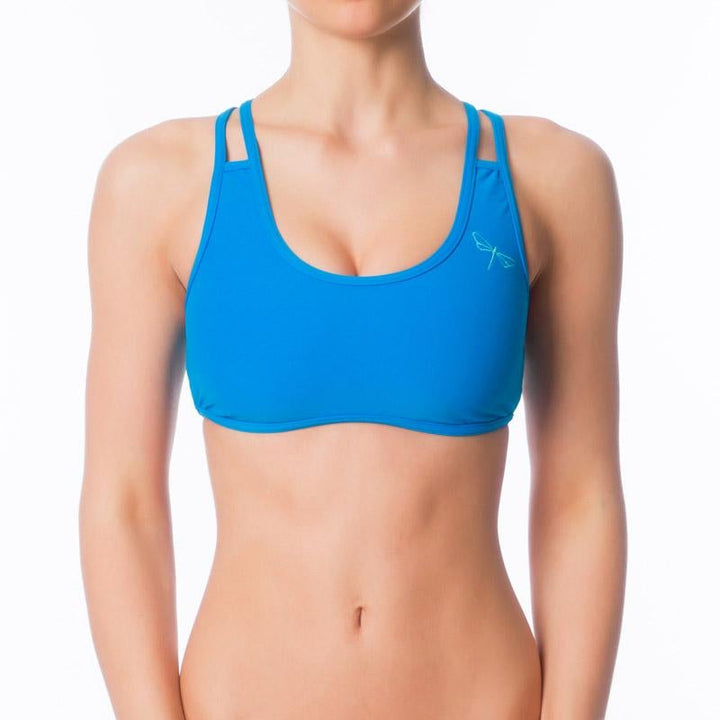 Xenia sports bra Sports bra Dragonfly XS azure