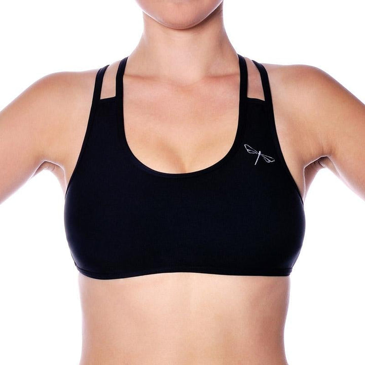 Xenia sports bra Sports bra Dragonfly XS black