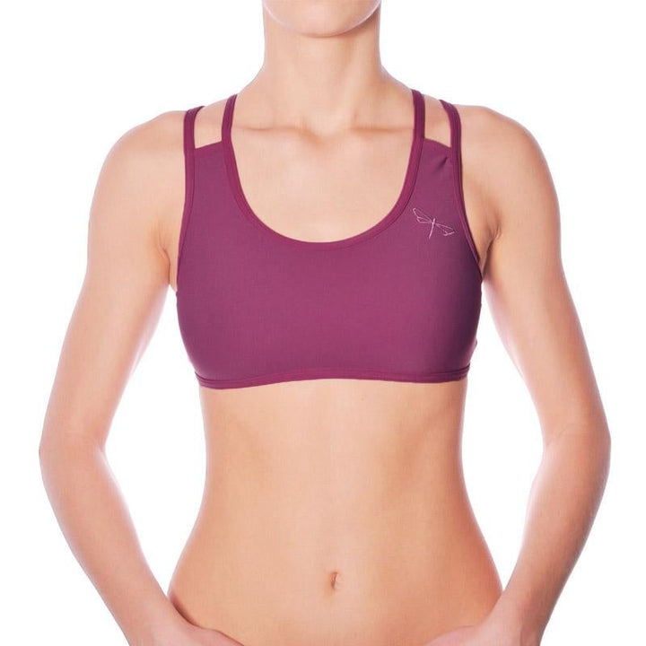 Xenia sports bra Sports bra Dragonfly XS ruby