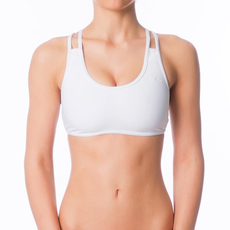 Xenia sports bra Sports bra Dragonfly XS white